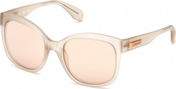adidas Originals OR0012 Sunglasses, 73U - Matte Light Pink / Matte Light Pink