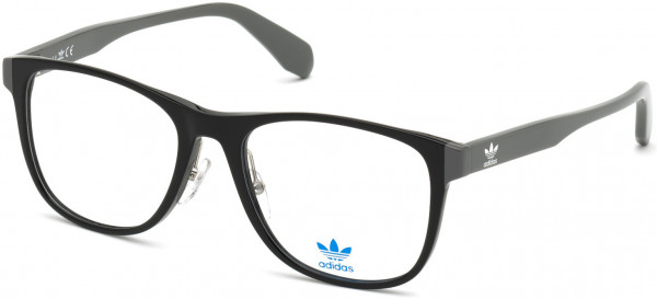 adidas Originals OR5002-H Eyeglasses, 001 - Shiny Black
