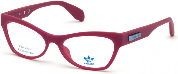 adidas Originals OR5003 Eyeglasses, 067 - Matte Red