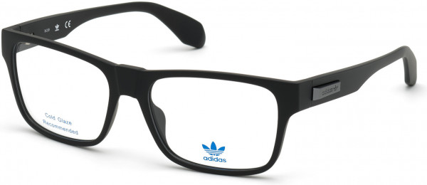 adidas Originals OR5004-F Eyeglasses, 002 - Matte Black