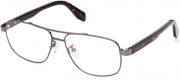 adidas Originals OR5024 Eyeglasses, 008 - Shiny Gunmetal