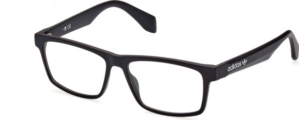 adidas Originals OR5027 Eyeglasses, 002 - Matte Black / Matte Black