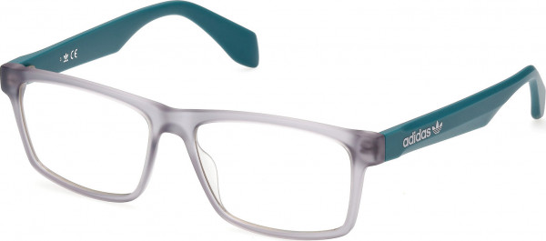 adidas Originals OR5027 Eyeglasses, 020 - Matte Grey / Matte Light Green