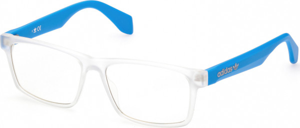 adidas Originals OR5027 Eyeglasses, 026 - Crystal / Matte Light Blue