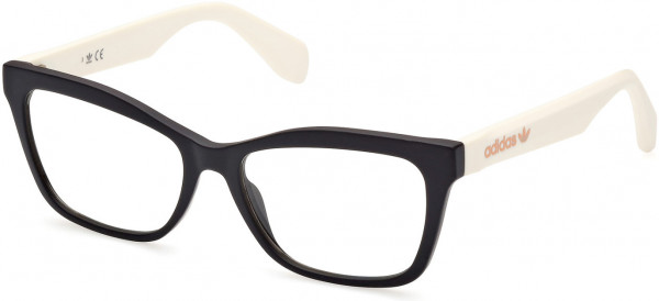 adidas Originals OR5028 Eyeglasses, 02A - Matte Black