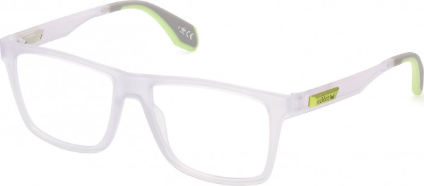 adidas Originals OR5030 Eyeglasses, 026 - Crystal / Crystal/Monocolor
