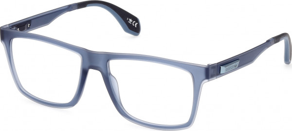 adidas Originals OR5030 Eyeglasses, 091 - Matte Blue / Matte Blue