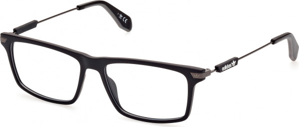 adidas Originals OR5032 Eyeglasses, 002 - Matte Black / Shiny Black