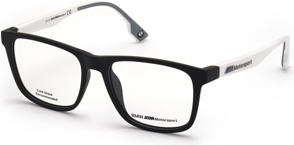 BMW Motorsport BS5006 Eyeglasses, 002 - Matte Black