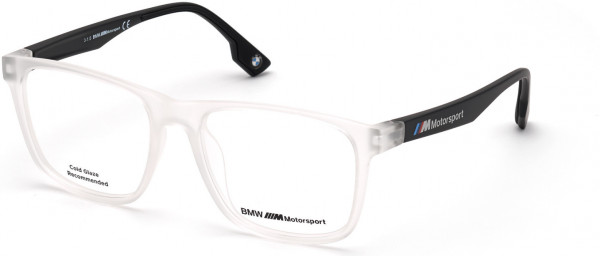 BMW Motorsport BS5006 Eyeglasses, 026 - Crystal