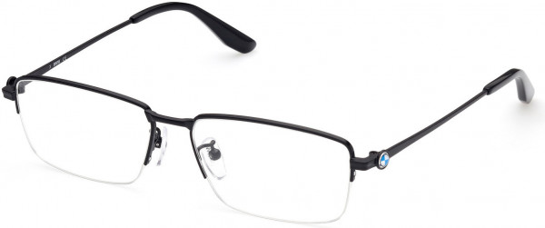 BMW Eyewear BW5038-H Eyeglasses, 002 - Matte Black