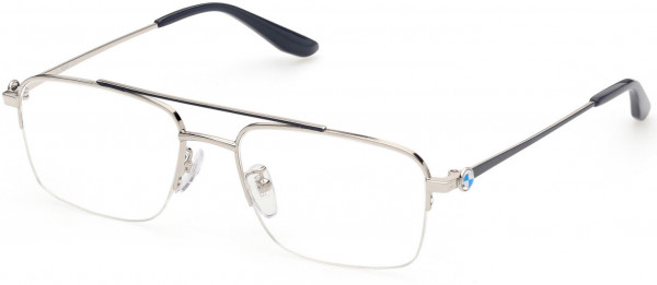 BMW Eyewear BW5039 Eyeglasses, 016 - Shiny Palladium