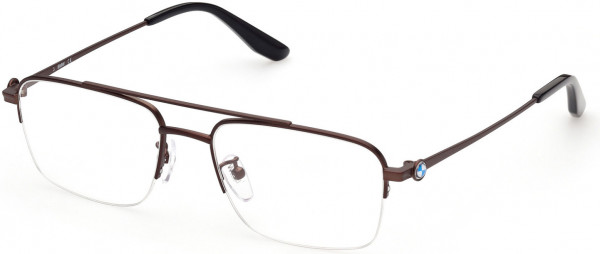 BMW Eyewear BW5039 Eyeglasses, 038 - Bronze/other