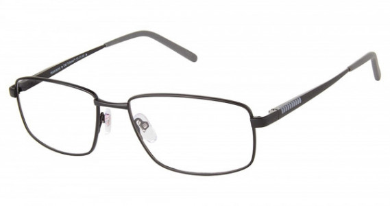 XXL PEREGRINE Eyeglasses, BLACK