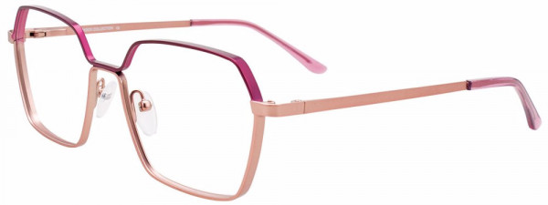 Paradox P5086 Eyeglasses, 030 - Purple & Pink Gold / Pink Gold