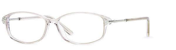 Calligraphy Millay Eyeglasses, Pink/Clear