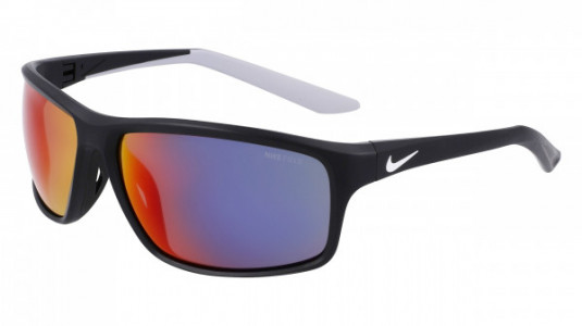 Nike NIKE ADRENALINE 22 E DV2154 Sunglasses, (010) MATTE BLACK/FIELD TINT