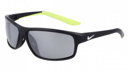 Nike NIKE RABID 22 DV2371 Sunglasses, (011) BLACK/SILVER FLASH