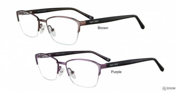 Karen Kane Kudzu Eyeglasses, Purple