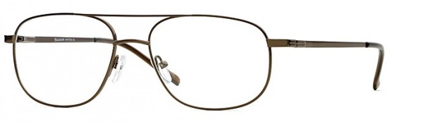 Calligraphy Whitman Eyeglasses, Brown