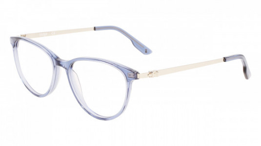 Skaga SK2861 LUFT Eyeglasses, (422) TRANSPARENT BLUE