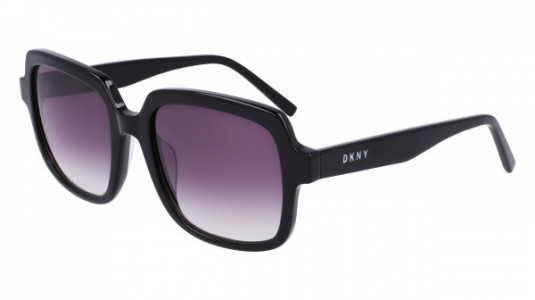 DKNY DK540S Sunglasses, (001) BLACK