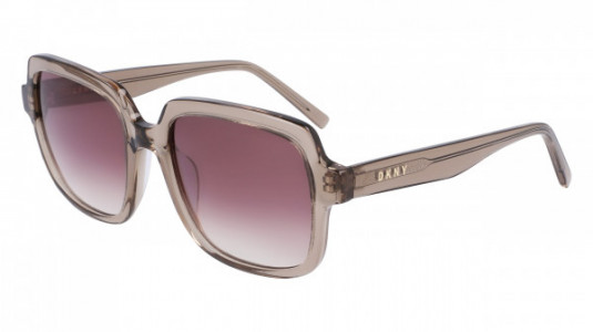 DKNY DK540S Sunglasses, (272) CRYSTAL TAUPE