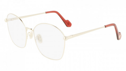 Lanvin LNV2115 Eyeglasses, (722) MEDIUM GOLD