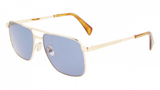 Lanvin LNV120S Sunglasses, (743) GOLD / BLUE