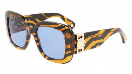 Lanvin LNV626S Sunglasses, (236) TIGER