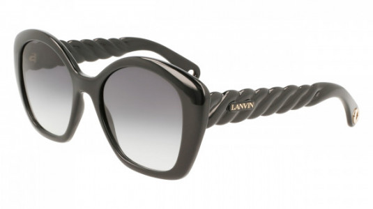 Lanvin LNV628S Sunglasses, (001) BLACK
