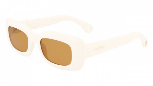 Lanvin LNV629S Sunglasses, (102) WHITE