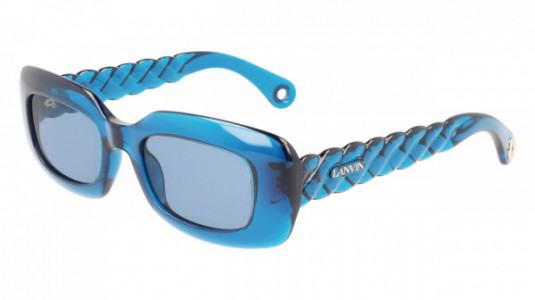 Lanvin LNV629S Sunglasses, (424) BLUE