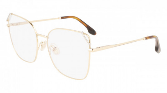 Victoria Beckham VB2125 Eyeglasses, (716) GOLD-TORTOISE