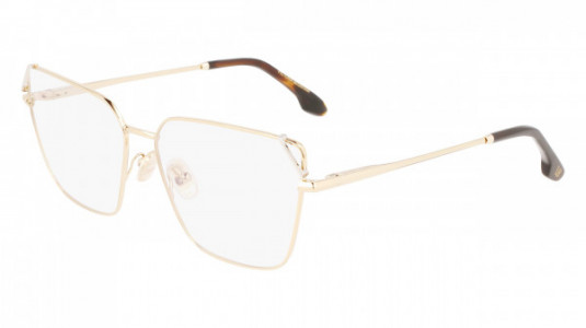 Victoria Beckham VB2126 Eyeglasses, (716) GOLD-TORTOISE