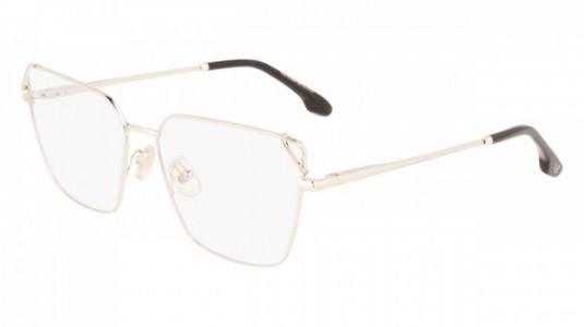 Victoria Beckham VB2126 Eyeglasses, (717) GOLD-BLACK