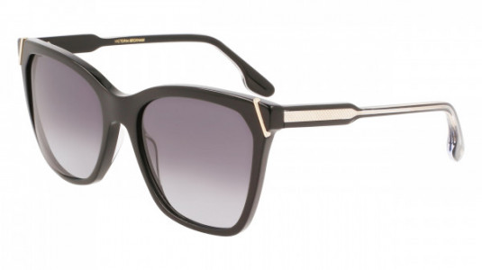 Victoria Beckham VB640S Sunglasses, (001) BLACK