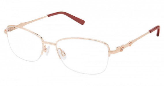 SuperFlex SF-606 Eyeglasses, S109-ROSE GOLD
