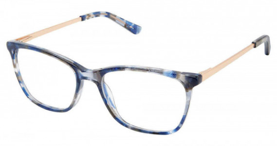 SuperFlex SF-599 Eyeglasses, S401-BLUE ROSE