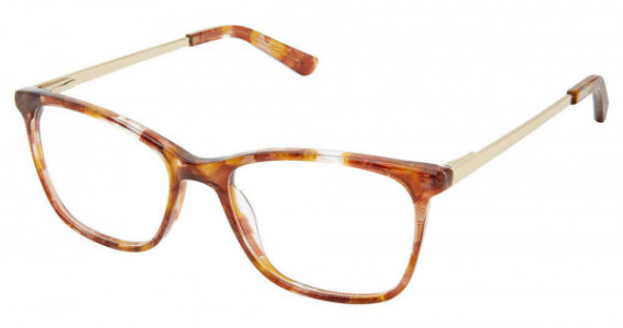 SuperFlex SF-599 Eyeglasses, S402-BROWN GOLD
