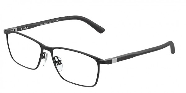 Starck Eyes SH2065 Eyeglasses, 0001 BLACK