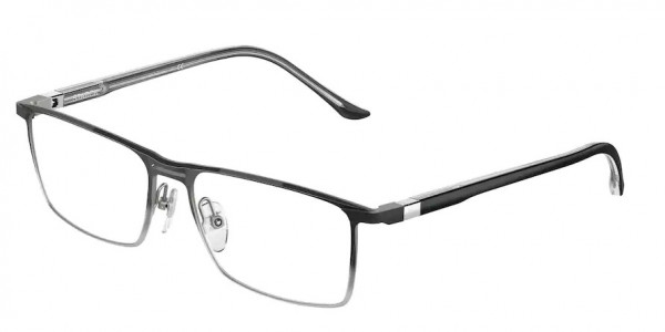 Starck Eyes SH2066 Eyeglasses, 0005 RUTHENIUM/BLACK (GREY)