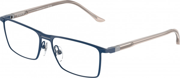 Starck Eyes SH2066 Eyeglasses, 0006 MATTE BLUE (BLUE)