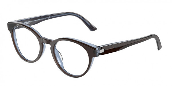 Starck Eyes SH3082 Eyeglasses, 0005 BROWN/AVIO (BROWN)