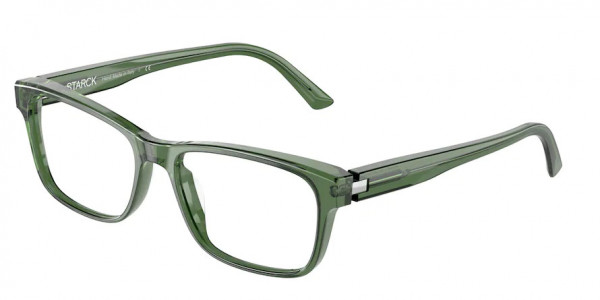 Starck Eyes SH3083 Eyeglasses, 0005 Green