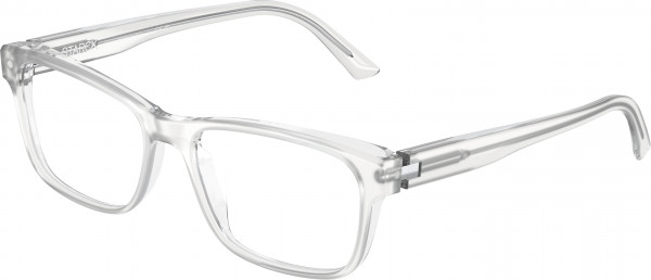 Starck Eyes SH3083 Eyeglasses, 0012 CRYSTAL (WHITE)
