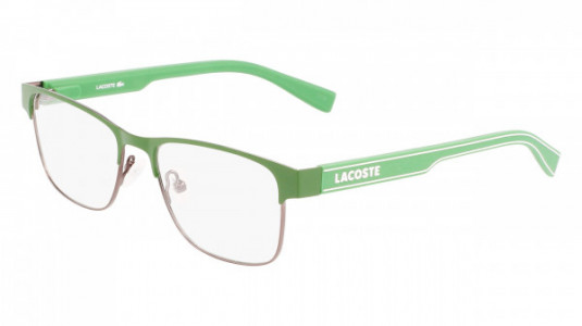 Lacoste L3111 Eyeglasses, (315) GREEN