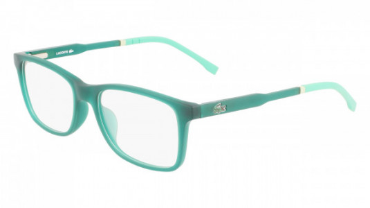 Lacoste L3647 Eyeglasses, (315) MATTE GREEN LUMI
