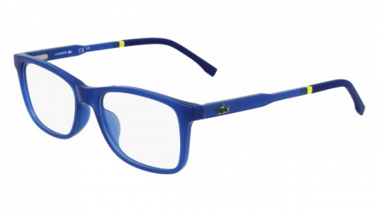 Lacoste L3647 Eyeglasses, (400) BLUE LIME LUMI