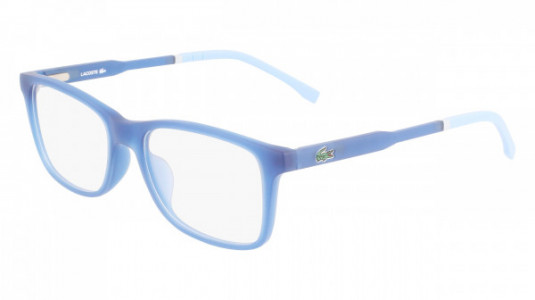 Lacoste L3647 Eyeglasses, (424) MATTE BLUE LUMI